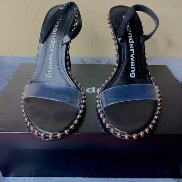 Authentic Alexander Wang PVC Nova heels